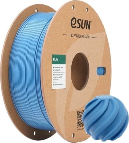 esun PLA haze blue