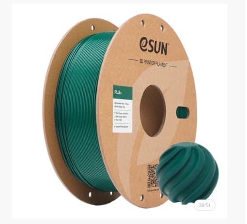 esun PLA holly green