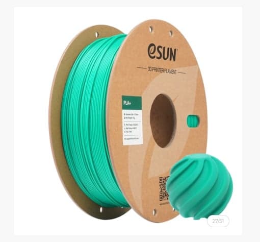 esun PLA jade green