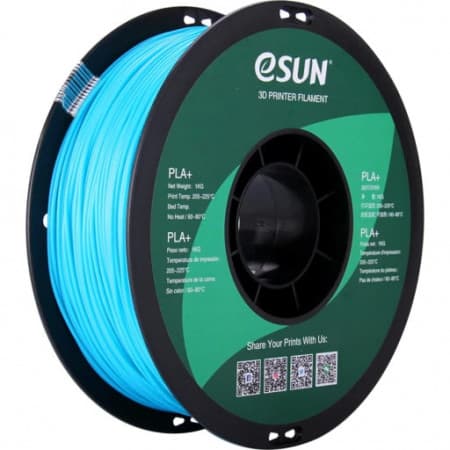 esun PLA light blue