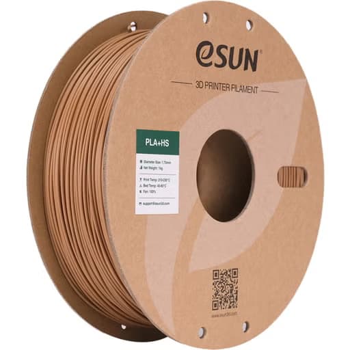 esun PLA light brown