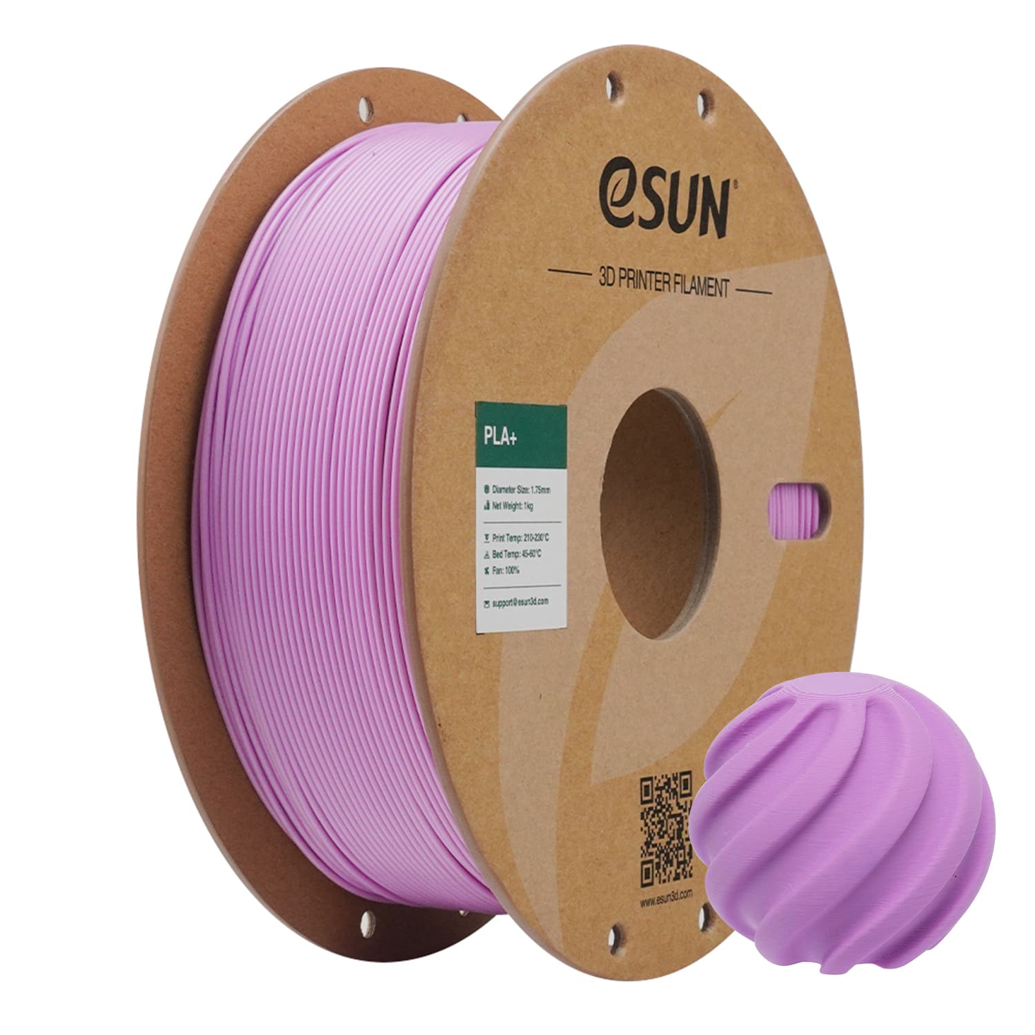 esun PLA lilac