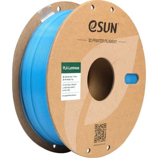 esun PLA luminous blue