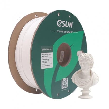 esun PLA milky white