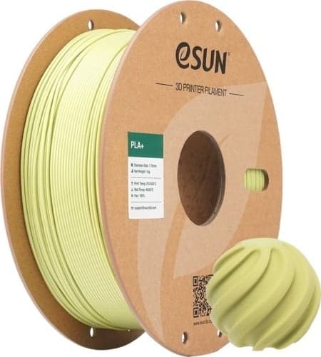 esun PLA mustard green