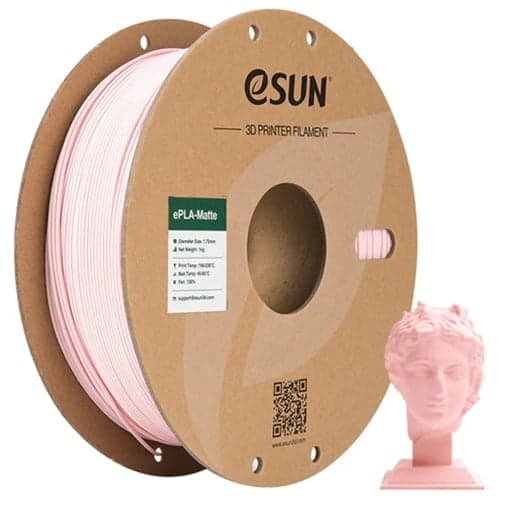 esun PLA peach pink