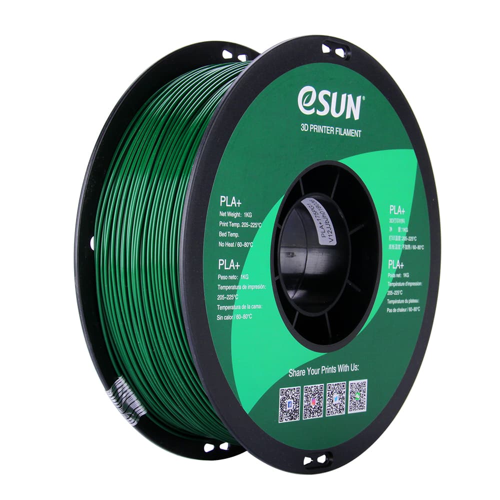 esun PLA pine green