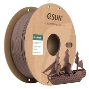 esun PLA plain walnut