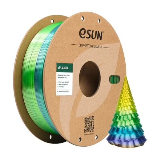 esun PLA rainbow forest