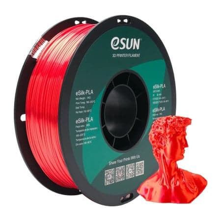 esun PLA red