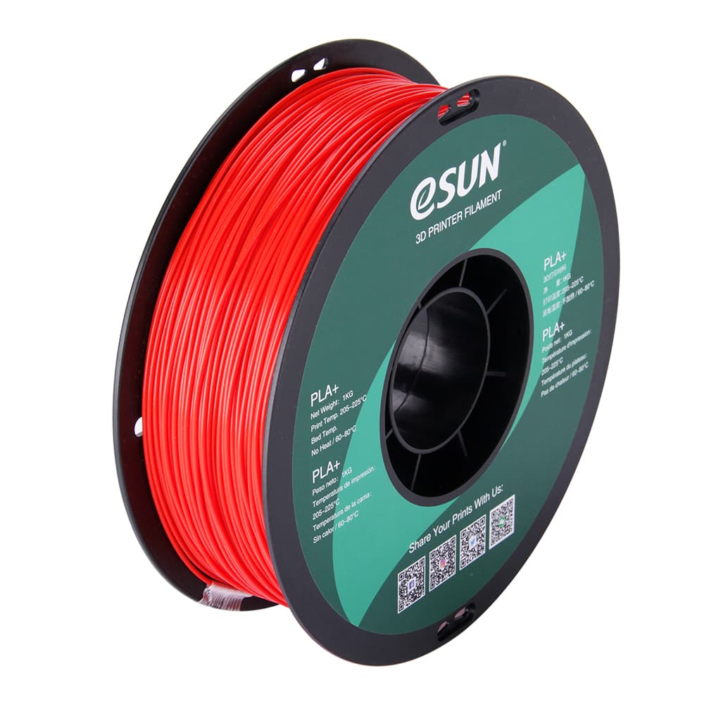 esun PLA red