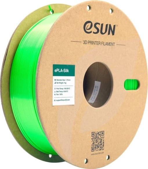 esun PLA silk green