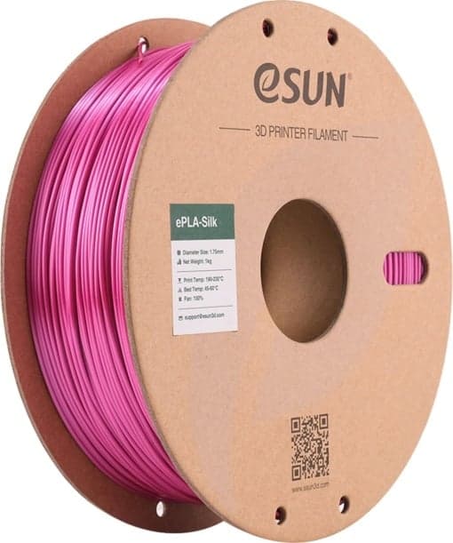 esun PLA silk violet