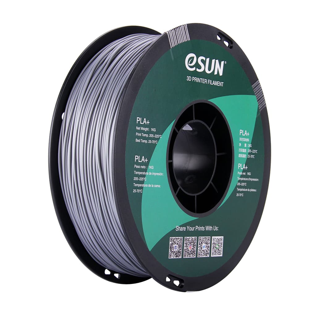 esun PLA silver