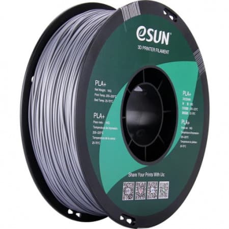 esun PLA silver
