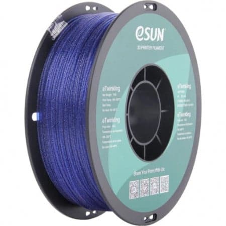 esun PLA twinkling blue