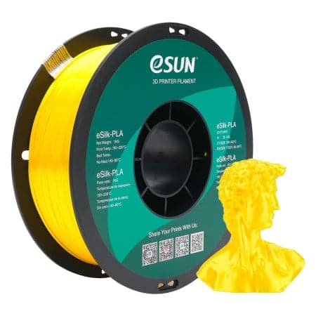 esun PLA yellow