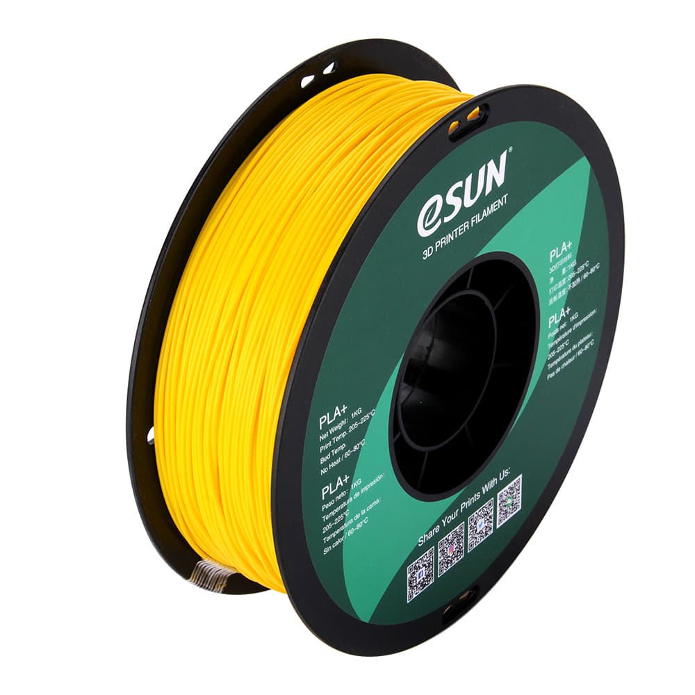 esun PLA yellow