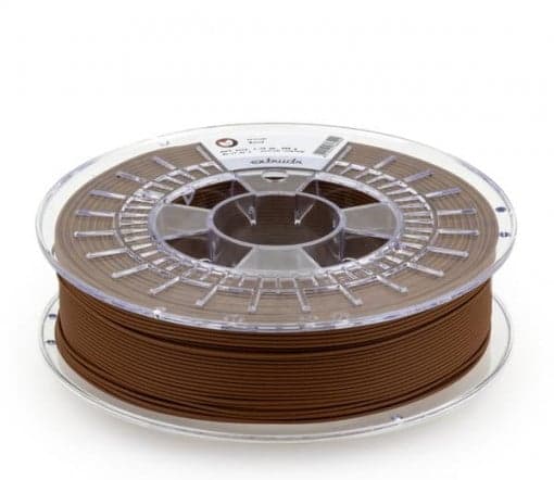 extrudr PLA dark wood