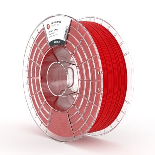 extrudr PLA hellfire red