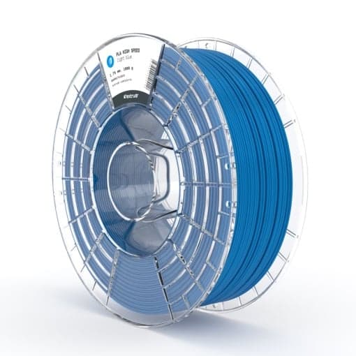 extrudr PLA light blue