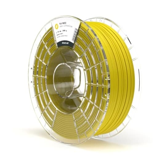 extrudr PLA litho yellow