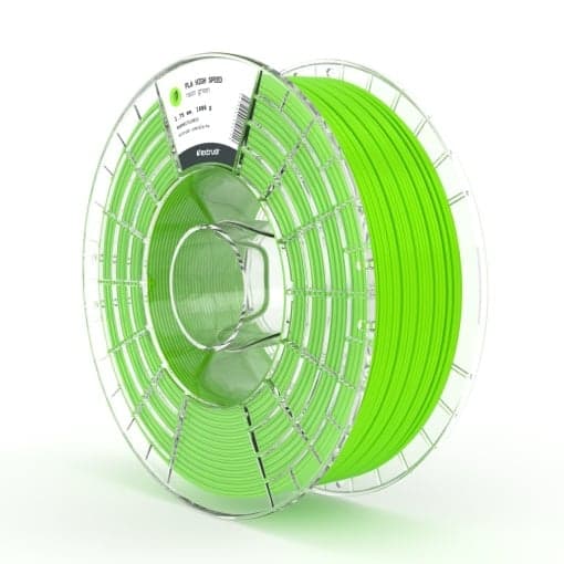 extrudr PLA neon green