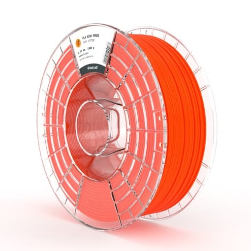extrudr PLA neon orange