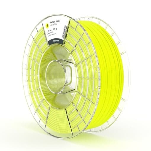 extrudr PLA neon yellow