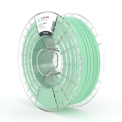 extrudr PLA pastel green