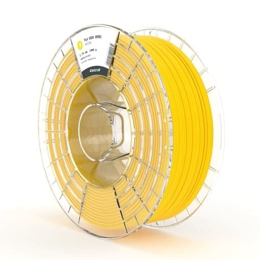 extrudr PLA yellow