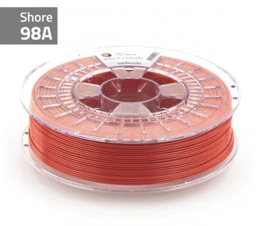 extrudr TPU hellfire red