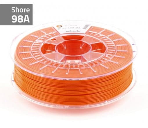 extrudr TPU neon orange