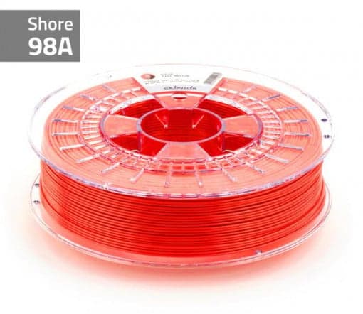 extrudr TPU neon red