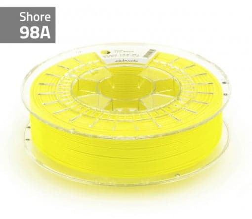 extrudr TPU neon yellow