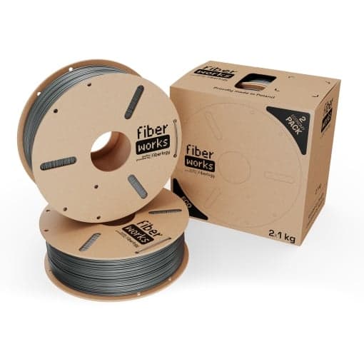 fiberlogy PETG graphite