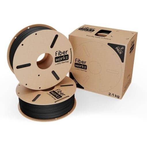 fiberlogy PLA black