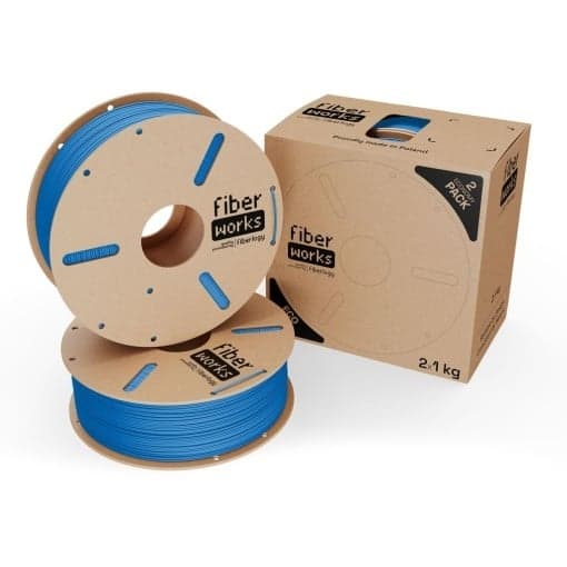 fiberlogy PLA blue