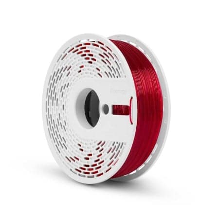 fiberlogy PLA clear pink