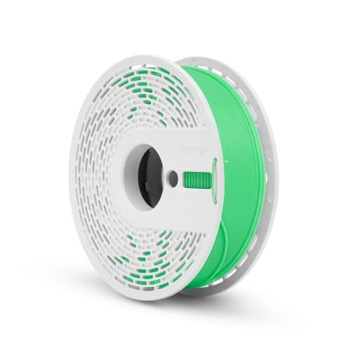 fiberlogy PLA neon green