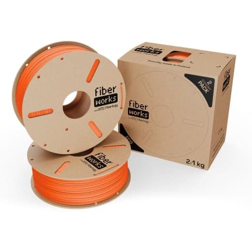 fiberlogy PLA orange
