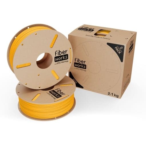 fiberlogy PLA yellow