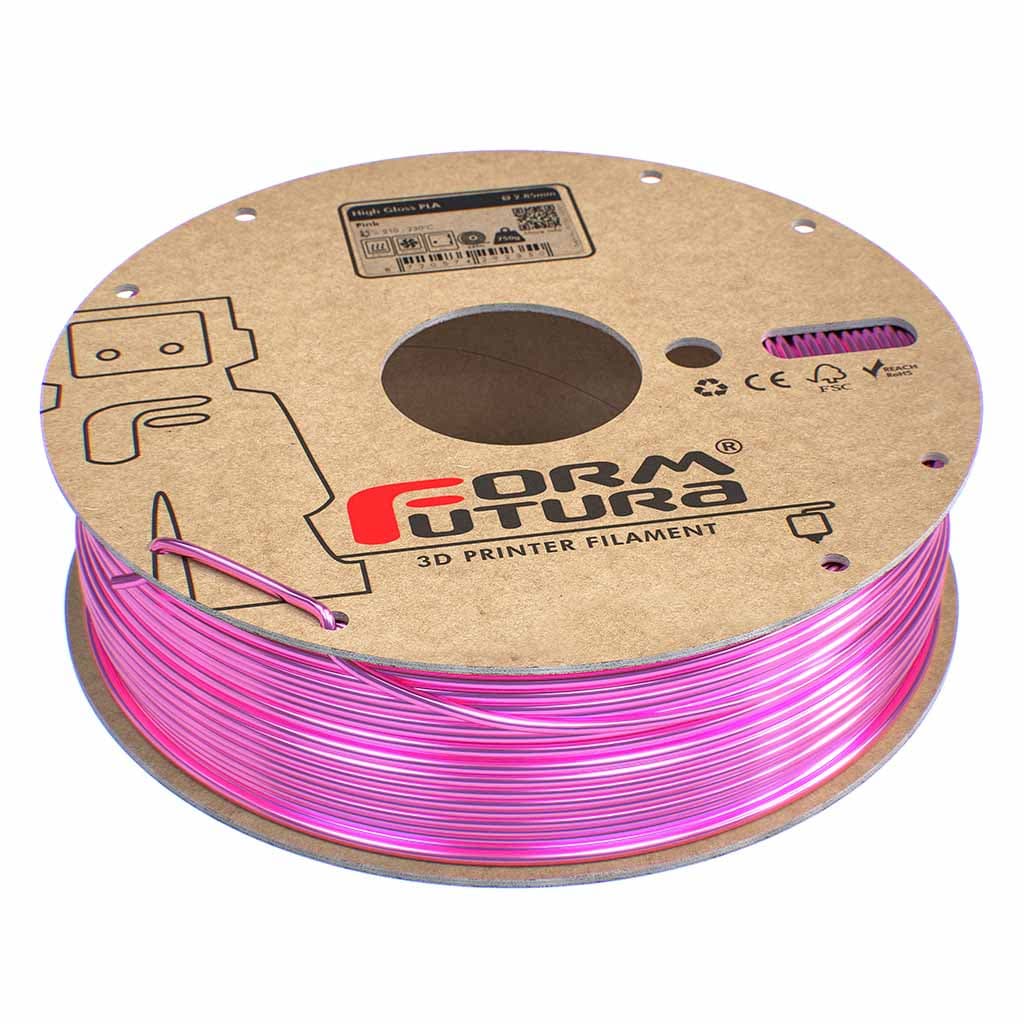 formfutura PLA pink