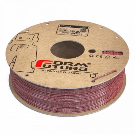 formfutura PLA ruby red