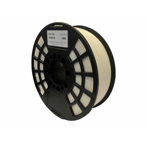 gst3d ABS white