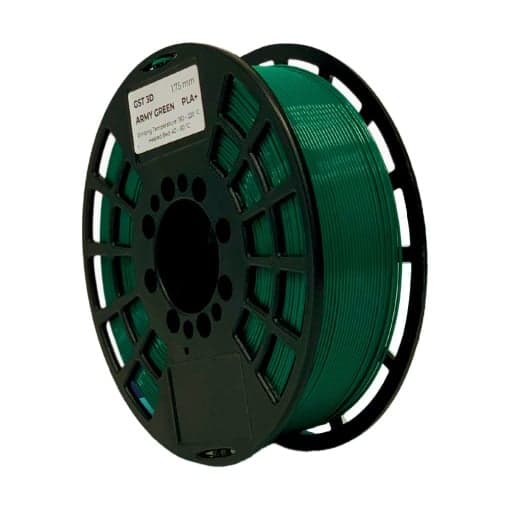 gst3d PLA army green