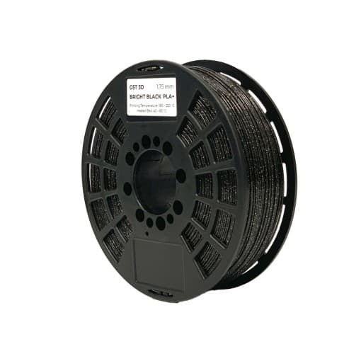 gst3d PLA bright black