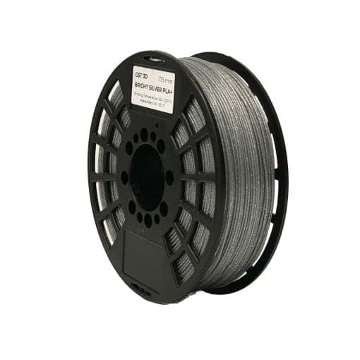 gst3d PLA bright silver