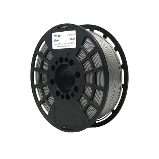 gst3d PLA silver grey
