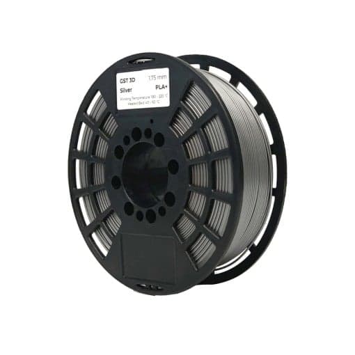 gst3d PLA silver grey